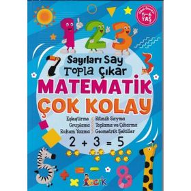 Sayıları Say Topla Çıkar - Matematik Çok Kolay - Tuba Öztürk