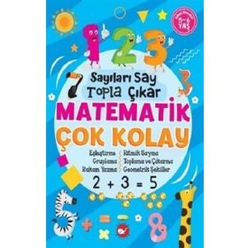 Sayıları Say Topla Çıkar - Matematik Çok Kolay - Tuba Öztürk