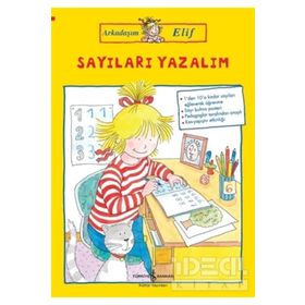 Sayıları Yazalım - Arkadaşım Elif - Hanna Sörensen