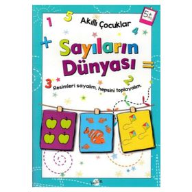 Sayıların Dünyası 5 Yaş - Kolektif - Kukla Yayınları