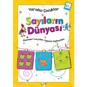 Sayıların Dünyası 6+ Yaş - Kolektif - Kukla Yayınları