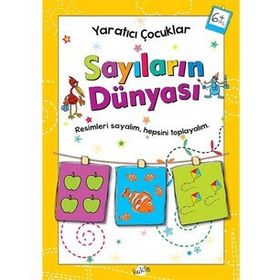 Sayıların Dünyası 6+ Yaş - Kolektif - Kukla Yayınları