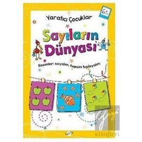 Sayıların Dünyası 6+ Yaş - Kolektif - Kukla Yayınları