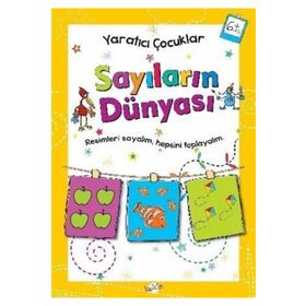 Sayıların Dünyası 6+ Yaş - Kolektif - Kukla Yayınları