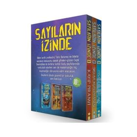 Sayıların İzinde Set 3 Kitap-Acayip Kitaplar