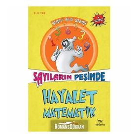 Sayıların Peşinde - Hayalet Matematik - Neşeli Bilgi Serisi 4 Kitap - Ogün Mazlum
