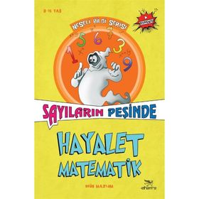 Sayıların Peşinde - Hayalet Matematik - Neşeli Bilgi Serisi 4 Kitap - Ogün Mazlum