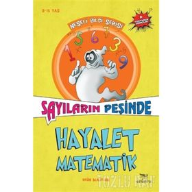 Sayıların Peşinde - Hayalet Matematik - Neşeli Bilgi Serisi 4 Kitap - Ogün Mazlum