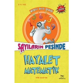 Sayıların Peşinde - Hayalet Matematik - Neşeli Bilgi Serisi 4 Kitap - Ogün Mazlum