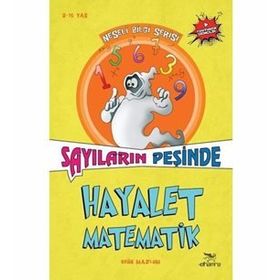 Sayıların Peşinde - Hayalet Matematik - Neşeli Bilgi Serisi 4 Kitap - Ogün Mazlum
