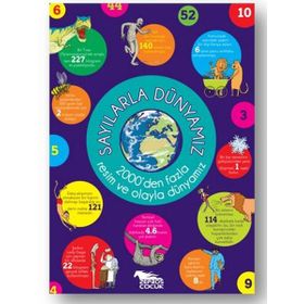 Sayılarla Dünyamız - Marianne Taylor Crive Gifford Steve Martini Steve Martin