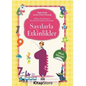 Sayılarla Etkinlikler 1 - İrem Fırat