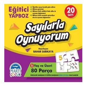 Sayılarla Oynuyorum - Eğitici Yapboz - Bahar Sarıkaya