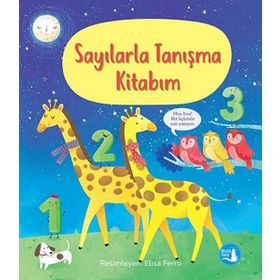 Sayılarla Tanışma Kitabım - Büyülü Fener Yayınları