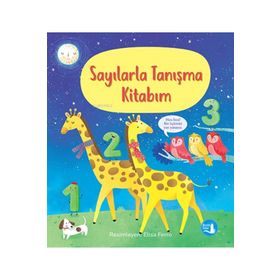Sayılarla Tanışma Kitabım - Büyülü Fener Yayınları