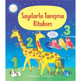 Sayılarla Tanışma Kitabım - Büyülü Fener Yayınları