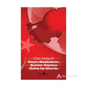 SAYIN BAŞBAKAN, ŞUNLAR YAPILSA DAHA İYI OLURDU - CAN ATAYURT