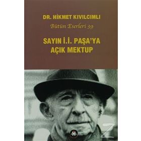 Sayın İ.İ. Paşa’ya Açık Mektup - Hikmet Kıvılcımlı