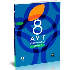 Sayısal 8 Ayt Denemesi Endemik Yayınları