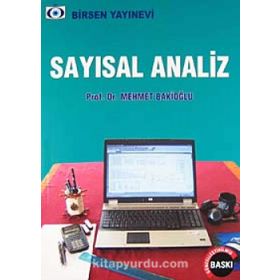 SAYISAL ANALIZ - BEHİÇ ÇAĞAL