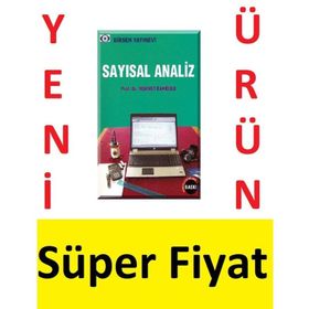 SAYISAL ANALIZ - MEHMET BAKİOĞLU