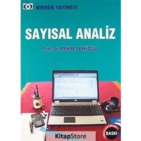 SAYISAL ANALIZ - MEHMET BAKİOĞLU