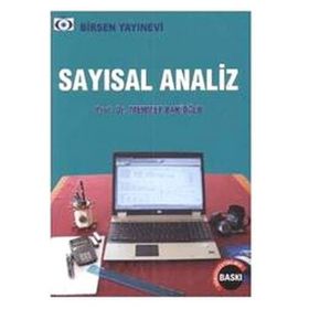 SAYISAL ANALIZ - MEHMET BAKİOĞLU