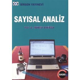SAYISAL ANALIZ - MEHMET BAKİOĞLU