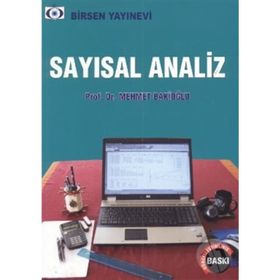 SAYISAL ANALIZ - MEHMET BAKİOĞLU