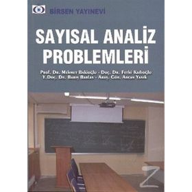 SAYISAL ANALIZ PROBLEMLERI - KOLEKTIF