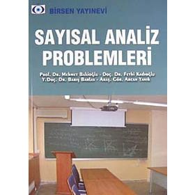 SAYISAL ANALIZ PROBLEMLERI - KOLEKTIF