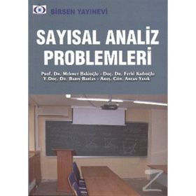SAYISAL ANALIZ PROBLEMLERI - KOLEKTIF
