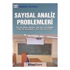 SAYISAL ANALIZ PROBLEMLERI - KOLEKTIF