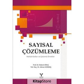 Sayısal Çözümleme - Bülent Oruç