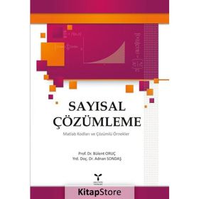 Sayısal Çözümleme - Bülent Oruç