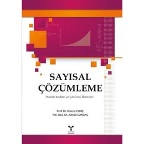 Sayısal Çözümleme - Bülent Oruç