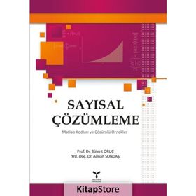 Sayısal Çözümleme - Bülent Oruç