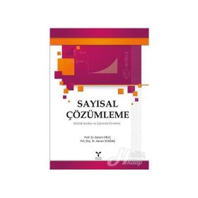 SAYISAL ÇÖZÜMLEME - RECEP TAPRAMAZ