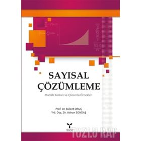 SAYISAL ÇÖZÜMLEME - RECEP TAPRAMAZ