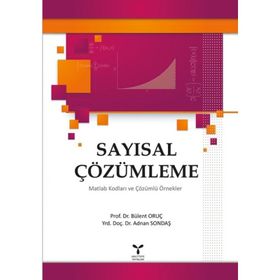 SAYISAL ÇÖZÜMLEME - RECEP TAPRAMAZ