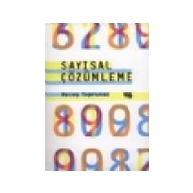 SAYISAL ÇÖZÜMLEME - RECEP TAPRAMAZ