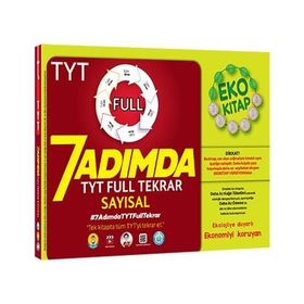 Sayısal Eko 7 Adımda TYT Full Tekrar Soru Bankası