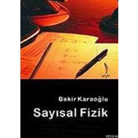 Sayısal Fizik - Bekir Karaoğlu