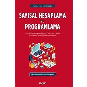 Sayısal Hesaplama ve Programlama - Fahri Vatansever