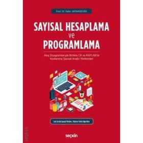 Sayısal Hesaplama ve Programlama - Fahri Vatansever