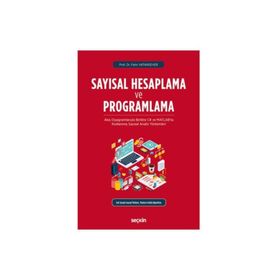 Sayısal Hesaplama ve Programlama - Fahri Vatansever