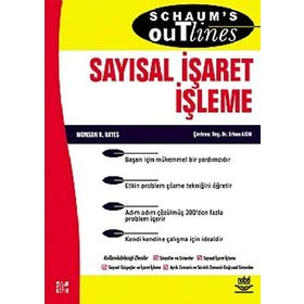 SAYISAL İŞARET İŞLEME - AHMET HAMDI KAYRAN;ENDER EKŞİOĞLU