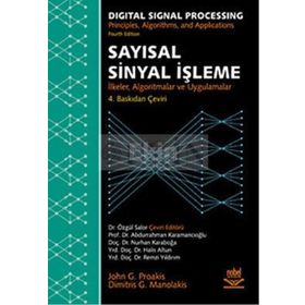 SAYISAL SINYAL İŞLEME - JOHN G. PROAKIS;ÖZGÜL SALOR;D. G. MANOLAKIS
