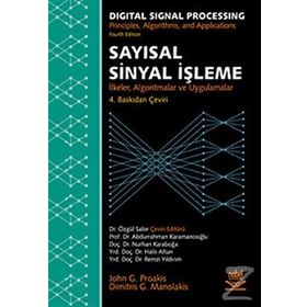SAYISAL SINYAL İŞLEME - JOHN G. PROAKIS;ÖZGÜL SALOR;D. G. MANOLAKIS