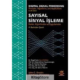 SAYISAL SINYAL İŞLEME - JOHN G. PROAKIS;ÖZGÜL SALOR;D. G. MANOLAKIS
